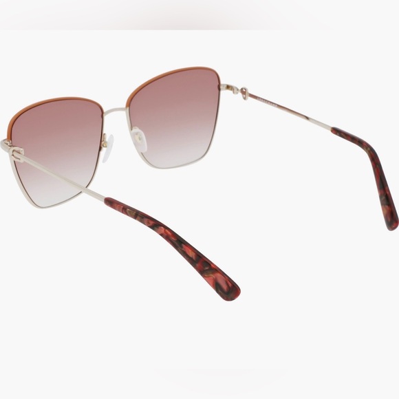🛑SOLD🛑 Longchamp Amazone 59mm Rectangle Sunglasses - Picture 5 of 9